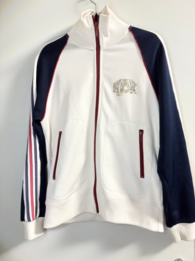 90s old HYSTERIC GLAMOUR FUCKトラックジャケット 星タグ