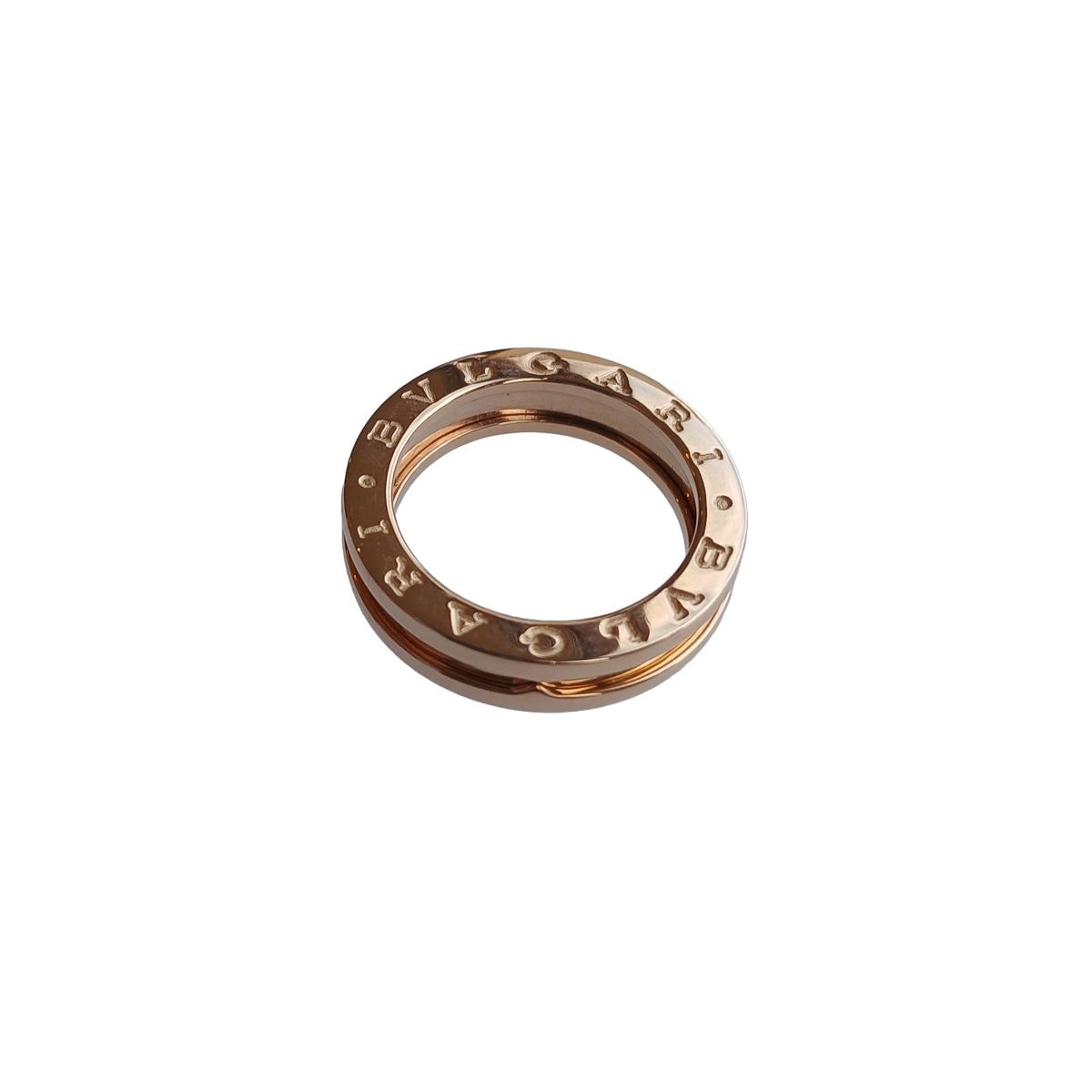 BVLGARI ブルガリ B-ZERO1リング 750YG リング 指輪 AN852422 K18イエローゴールド ゴールド  レディース【中古】