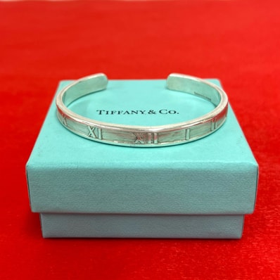 TIFFANY&Co. ティファニー アトラス バングル シルバー925 バングル シルバー
95263