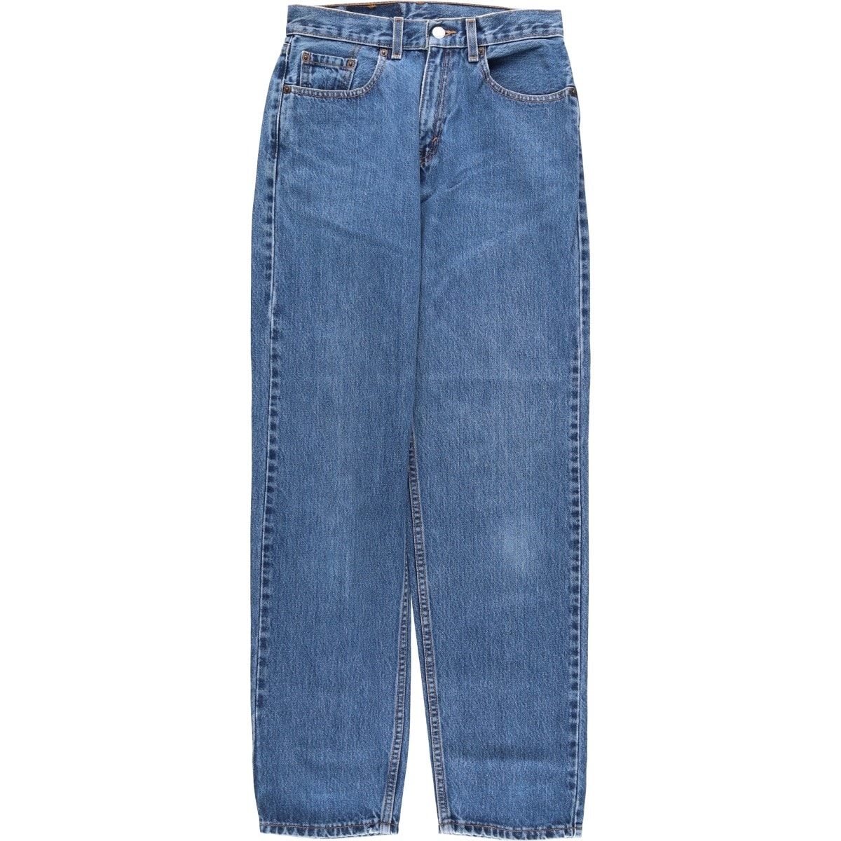 古着 00年代 リーバイス Levi's 560 LOOSE FIT STRAIGHT LEG テーパードデニムパンツ USA製 レディースL(w28)相当/eaa483024