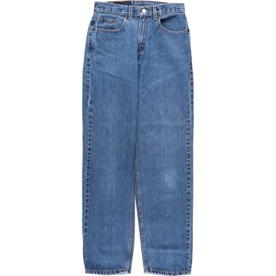 古着 00年代 リーバイス Levi's 560 LOOSE FIT STRAIGHT LEG テーパードデニムパンツ USA製 レディースL(w28)相当/eaa483024