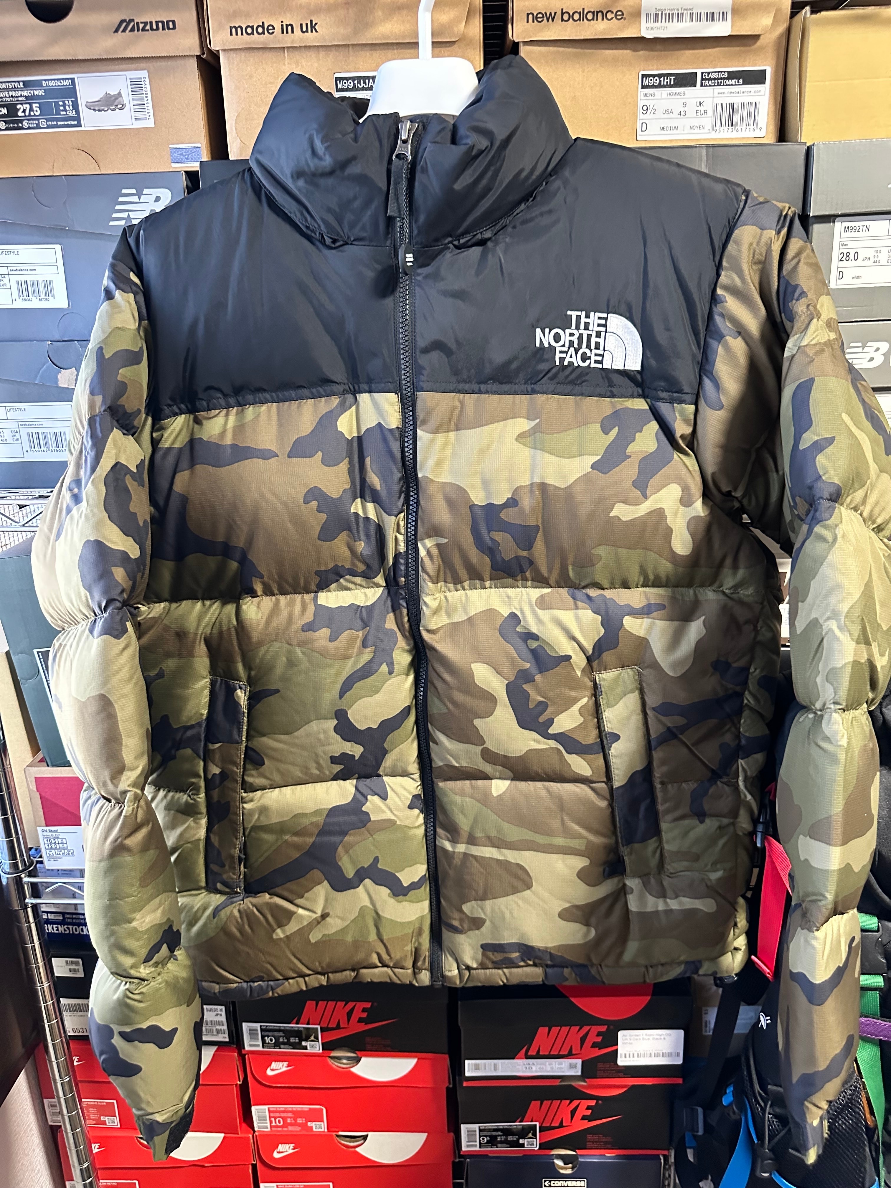 The North Face NV Nuptse Jacket WD "Camo"