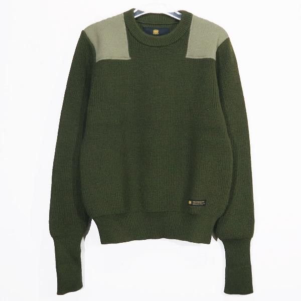 NEIGHBORHOOD ネイバーフッド 16AW COMMANDER ニット