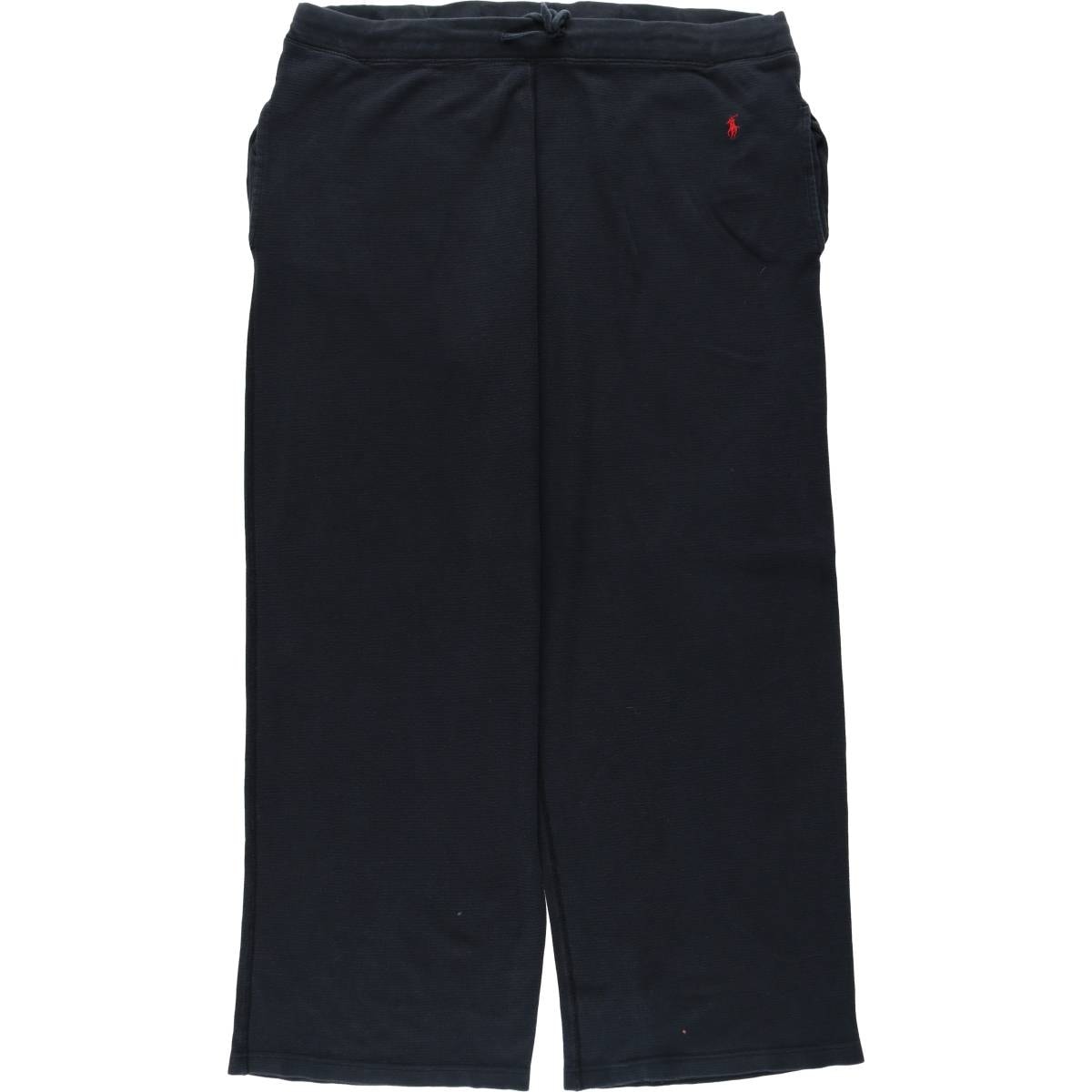 古着 ラルフローレン Ralph Lauren POLO RALPH LAUREN SLEEPWEAR サーマル スウェットパンツ メンズL相当/eaa623704