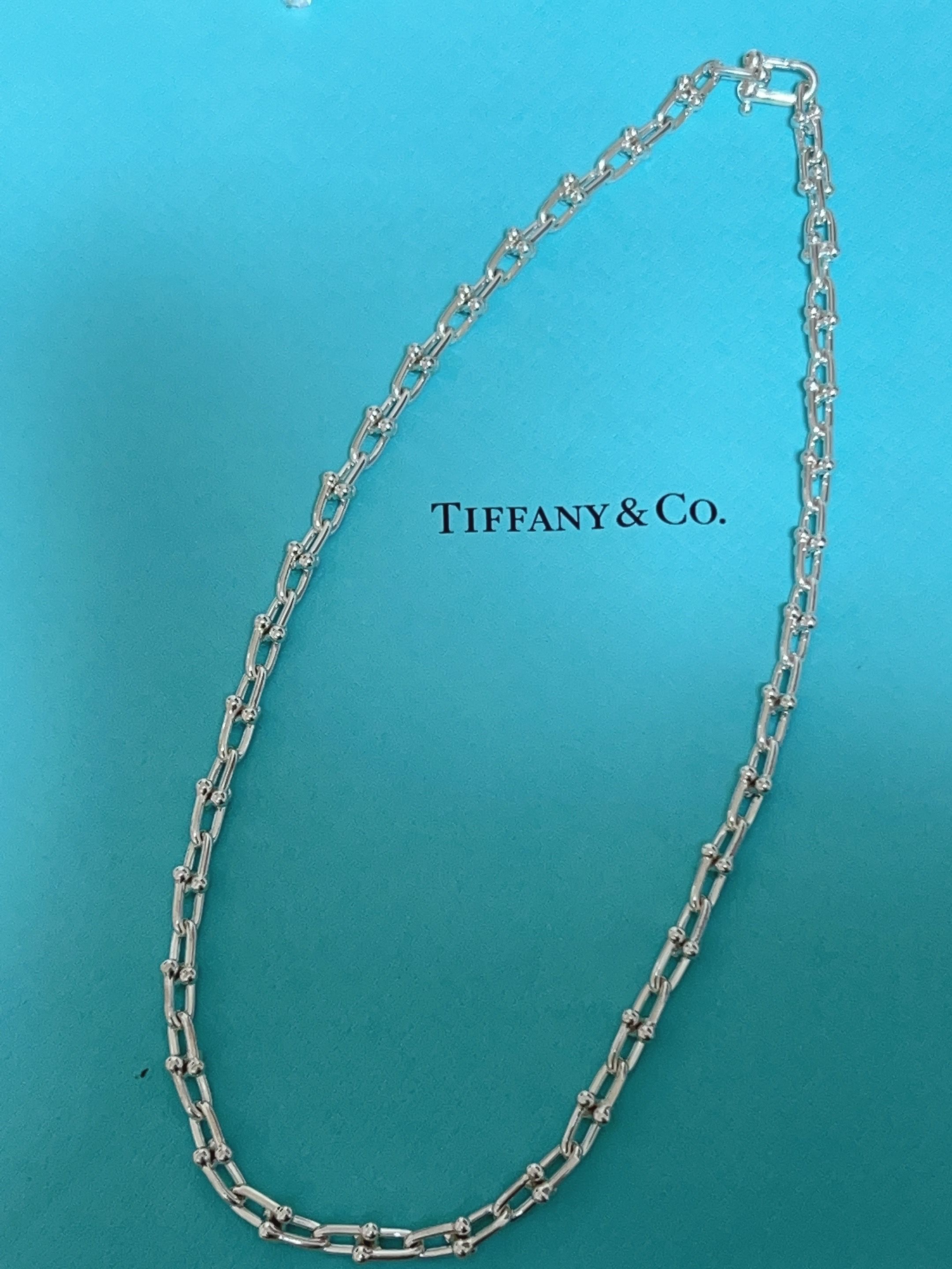 Tiffany & Co. Tiffany HardWear Link Necklace "Silver"