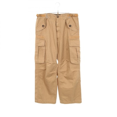 ディースクエアード DSQUARED2 カーゴパンツ 衣料品 ボトムス コットン メンズ ベージュ系 【中古】