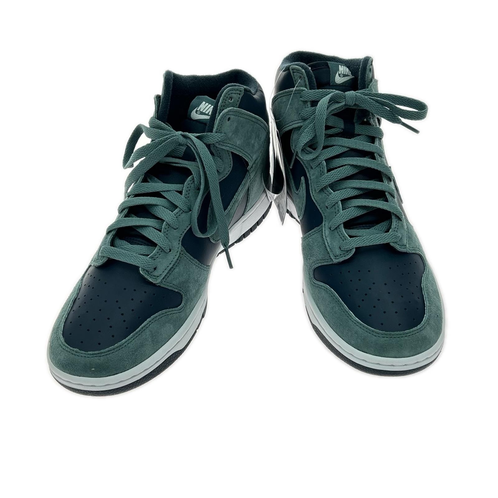 NIKE ナイキ ハイカットスニーカー グレー×ネイビー DQ7679-400 SIZE 28cm