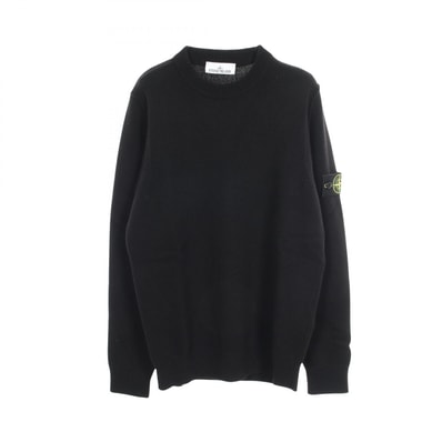 ストーンアイランド STONE ISLAND セーター クルーネック ニット 衣料品 トップス ウール ナイロン メンズ ブラック系 L2S155100072V0029XL 【新品】
