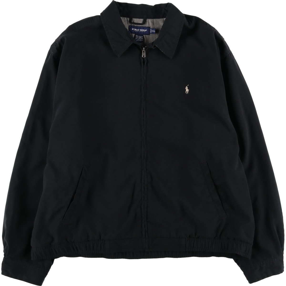 古着 ラルフローレン Ralph Lauren POLO GOLF ポロゴルフ スイングトップ スポーツジャケット メンズXXL相当/eaa613940