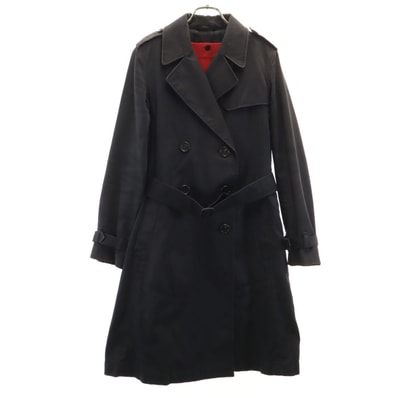 Paul Smith BLACK ポールスミス ブラック トレンチコート 40 ブラック ベストライナー付き