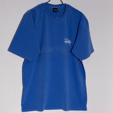 Stussy IST Venus Pigment Dyed Tee "Blue"