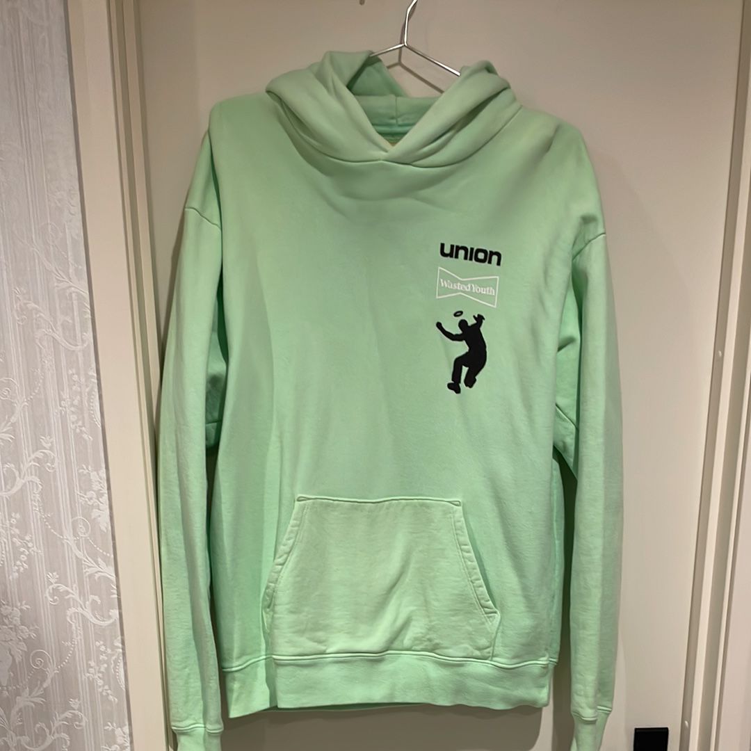 Wasted Youth Verdy × UNION LA フーディ