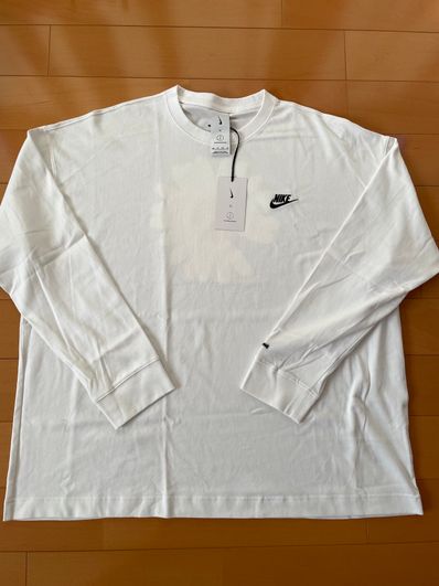 PEACEMINUSONE PMO x NIKE LS Tee "White" / G-DRAGON