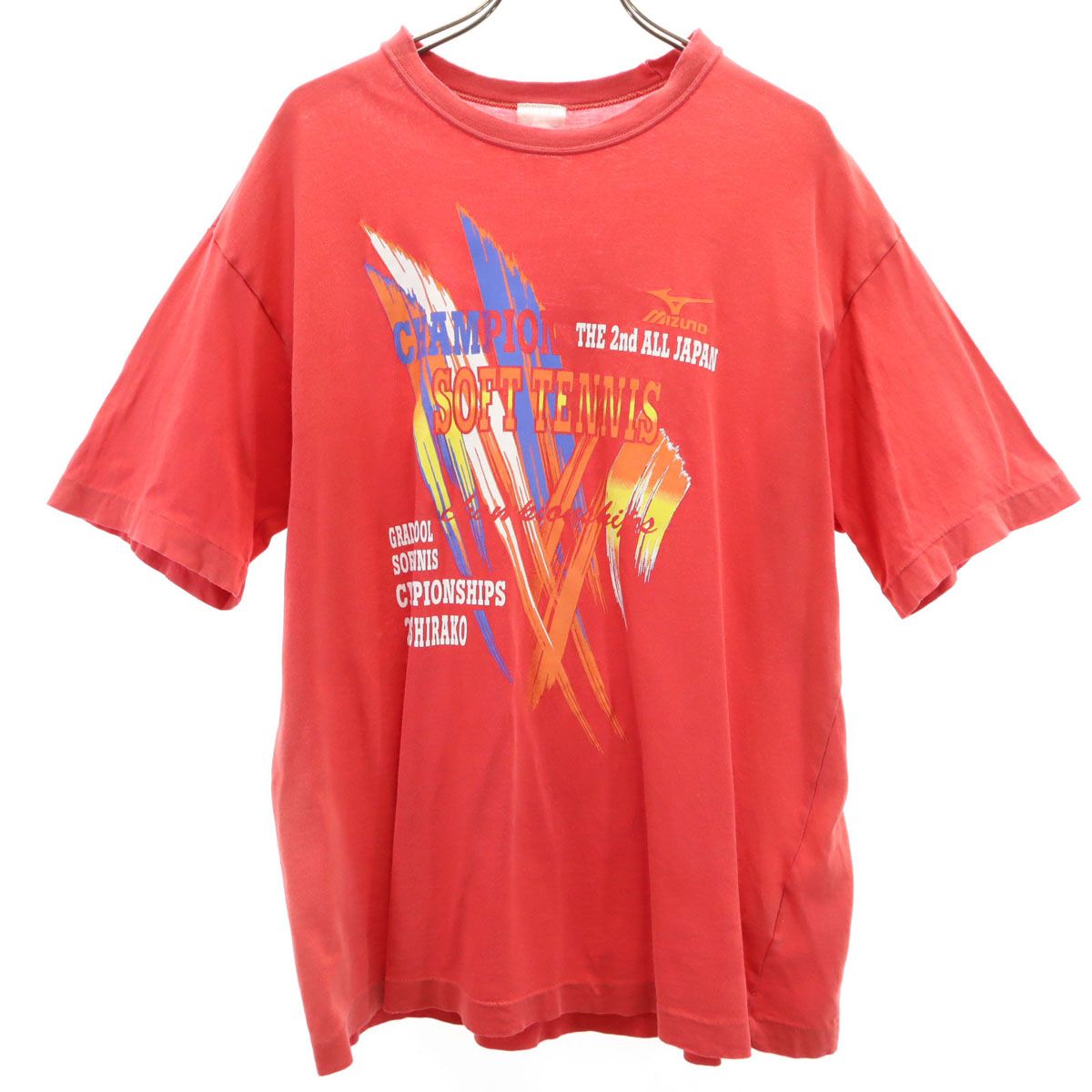 Mizuno ミズノ 半袖 Tシャツ