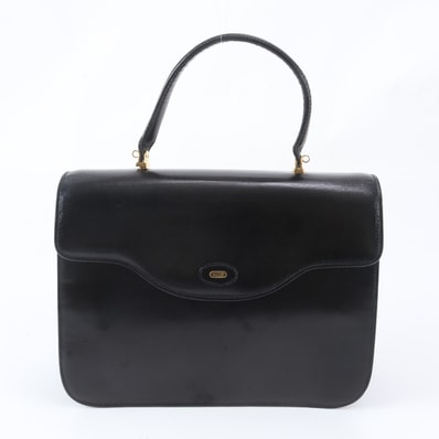 ■美品 バリー ハンドバッグ レザー