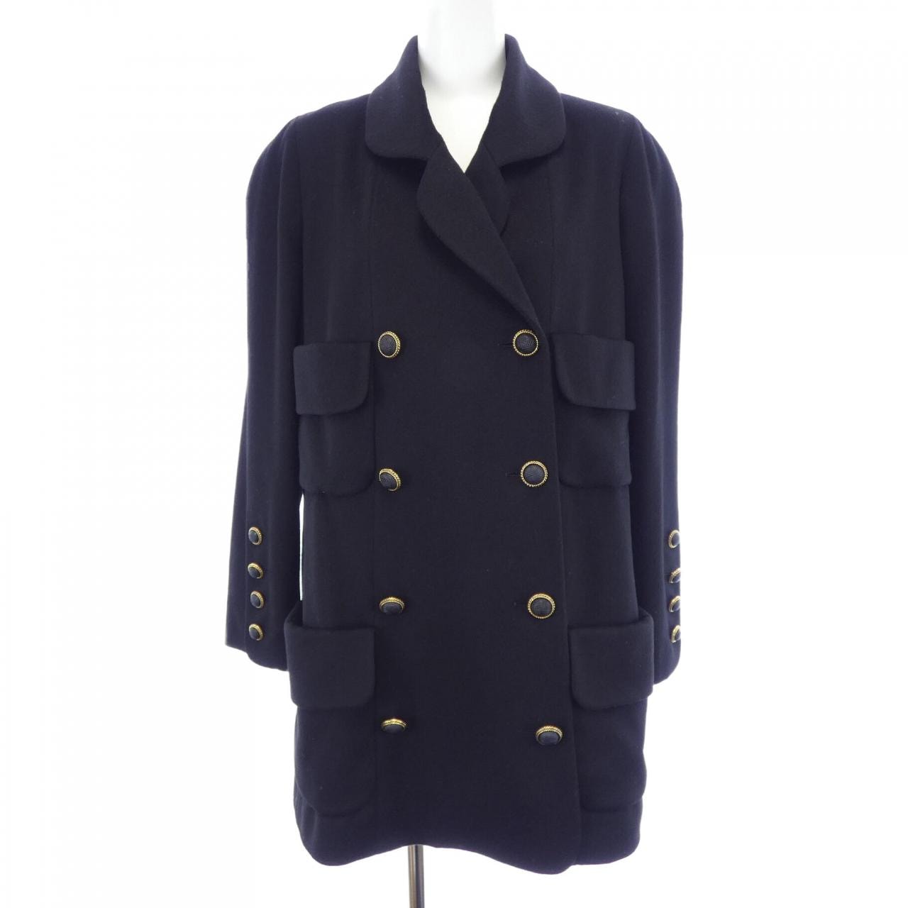 【ヴィンテージ】シャネル CHANEL 21438 コート