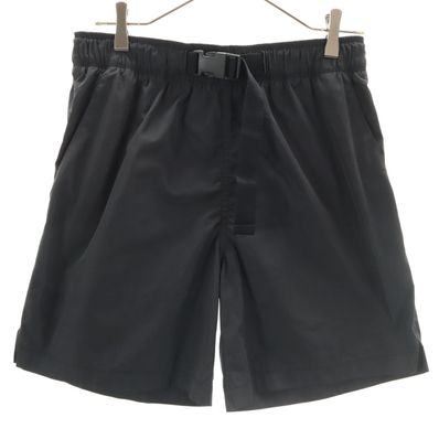 adidas アディダス ウインド ショートパンツ L 黒