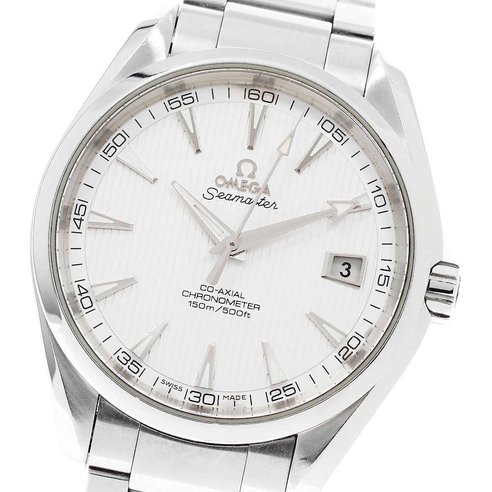 オメガ シーマスター アクアテラ 150M メンズ 【中古】