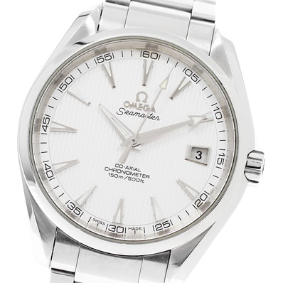 オメガ シーマスター アクアテラ 150M メンズ 【中古】