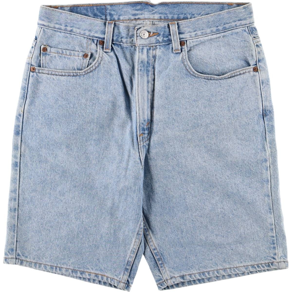 古着 リーバイス Levi's 505 デニムショーツ ショートパンツ メンズw32相当/eaa480831