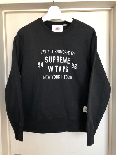 Supreme / WTAPS Crewneck "Black" 21274SPD-CSM03S