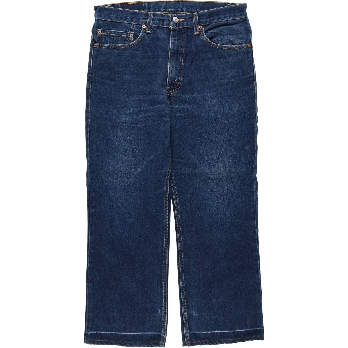 古着 00年代 リーバイス Levi's 517 BOOT CUT ブーツカットデニムパンツ USA製 メンズw34相当/eaa649128