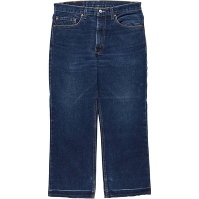 古着 00年代 リーバイス Levi's 517 BOOT CUT ブーツカットデニムパンツ USA製 メンズw34相当/eaa649128
