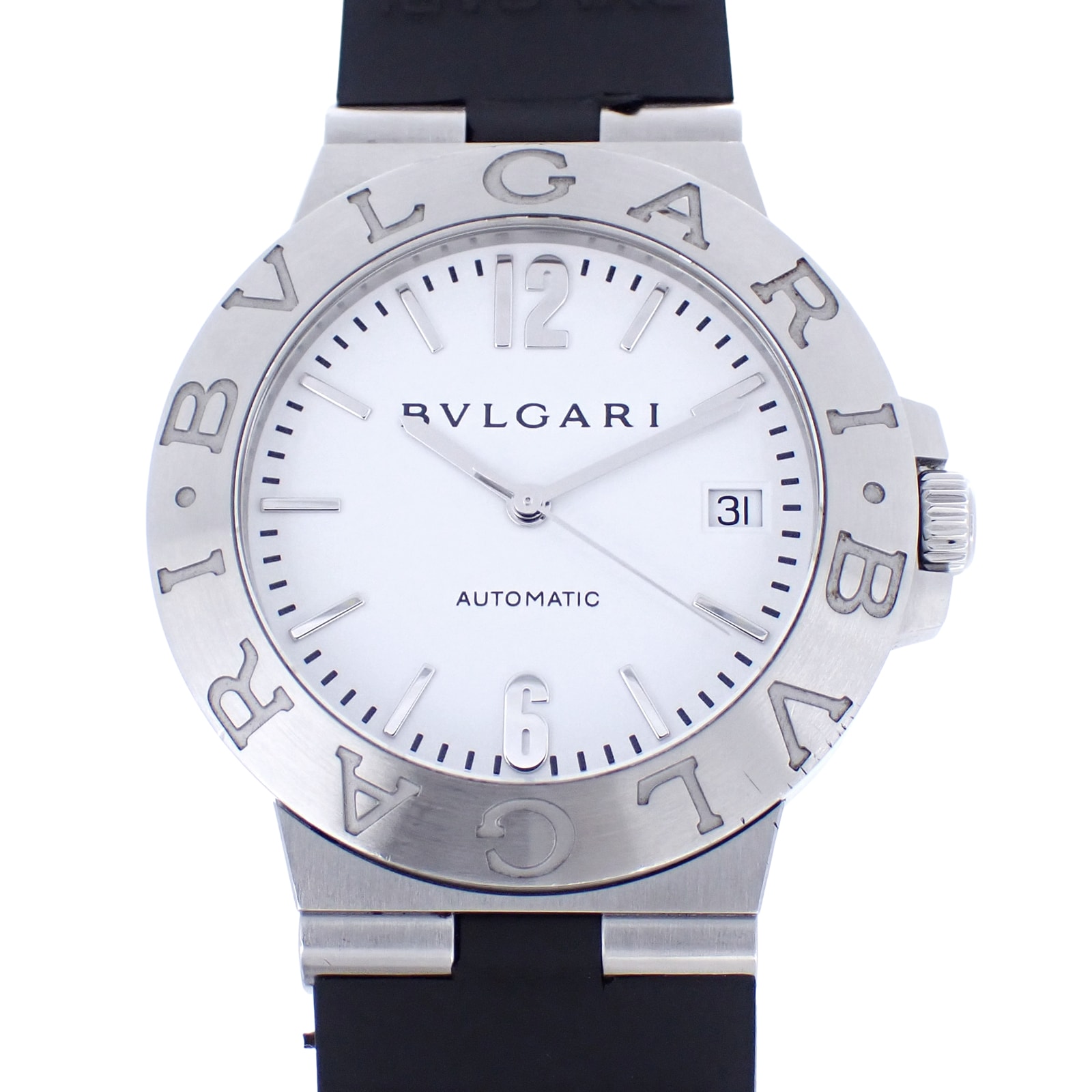 BVLGARI ブルガリ  ディアゴノ スポーツ デイト  LCV38S  メンズ 腕時計