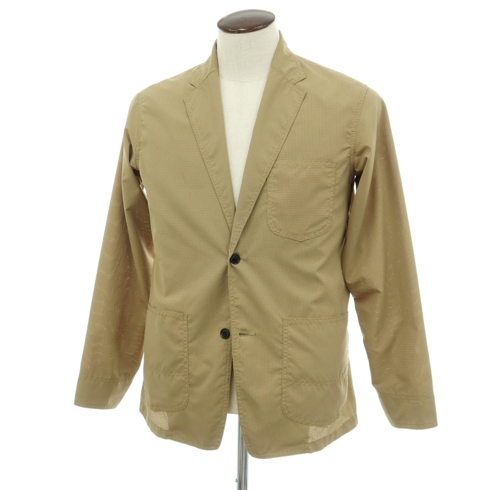 【中古】リー Lee × GRAMICCI ポリエステル 2B カジュアルジャケット イエローカーキ【サイズL】【メンズ】