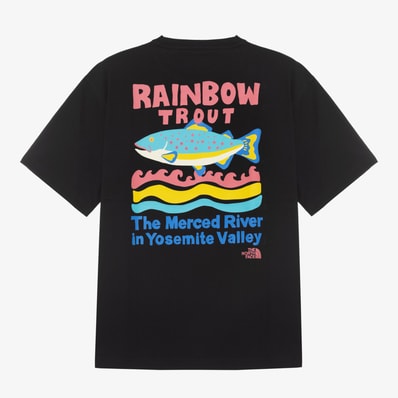 The North Face White Label River Mate S/S Round T-Shirt "Black"