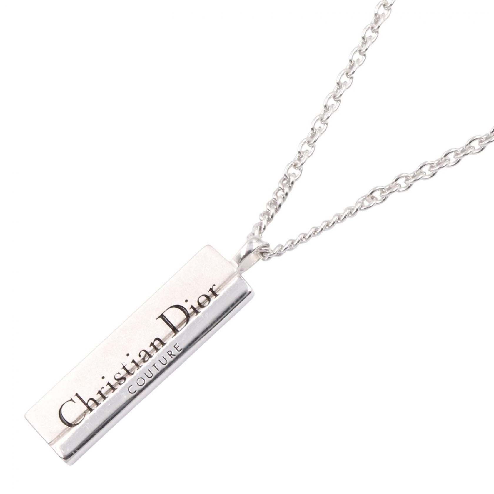 ディオール Dior ネックレス ネックレス ジュエリー シルバー925 メンズ レディース シルバー系 N3506HOMST992 【新品】