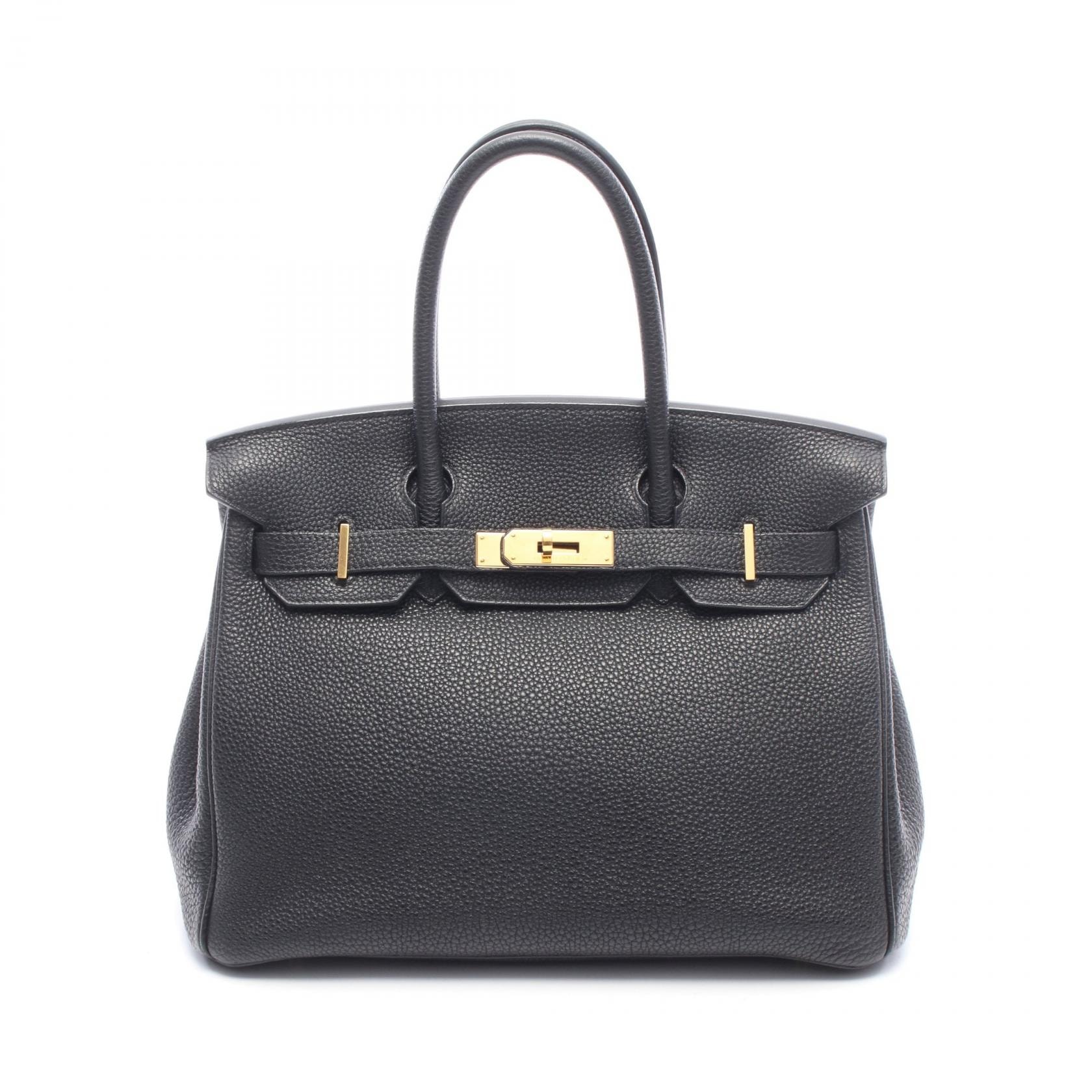 エルメス HERMES バーキン30 ハンドバッグ バッグ トリヨンクレマンス トリヨンクレマンス □O刻印(2011年製造) レディース ブラック系 【中古】