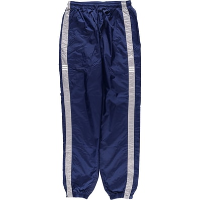 古着 00年代 アディダス adidas ナイロンパンツ シャカシャカパンツ メンズXL相当/eaa635946