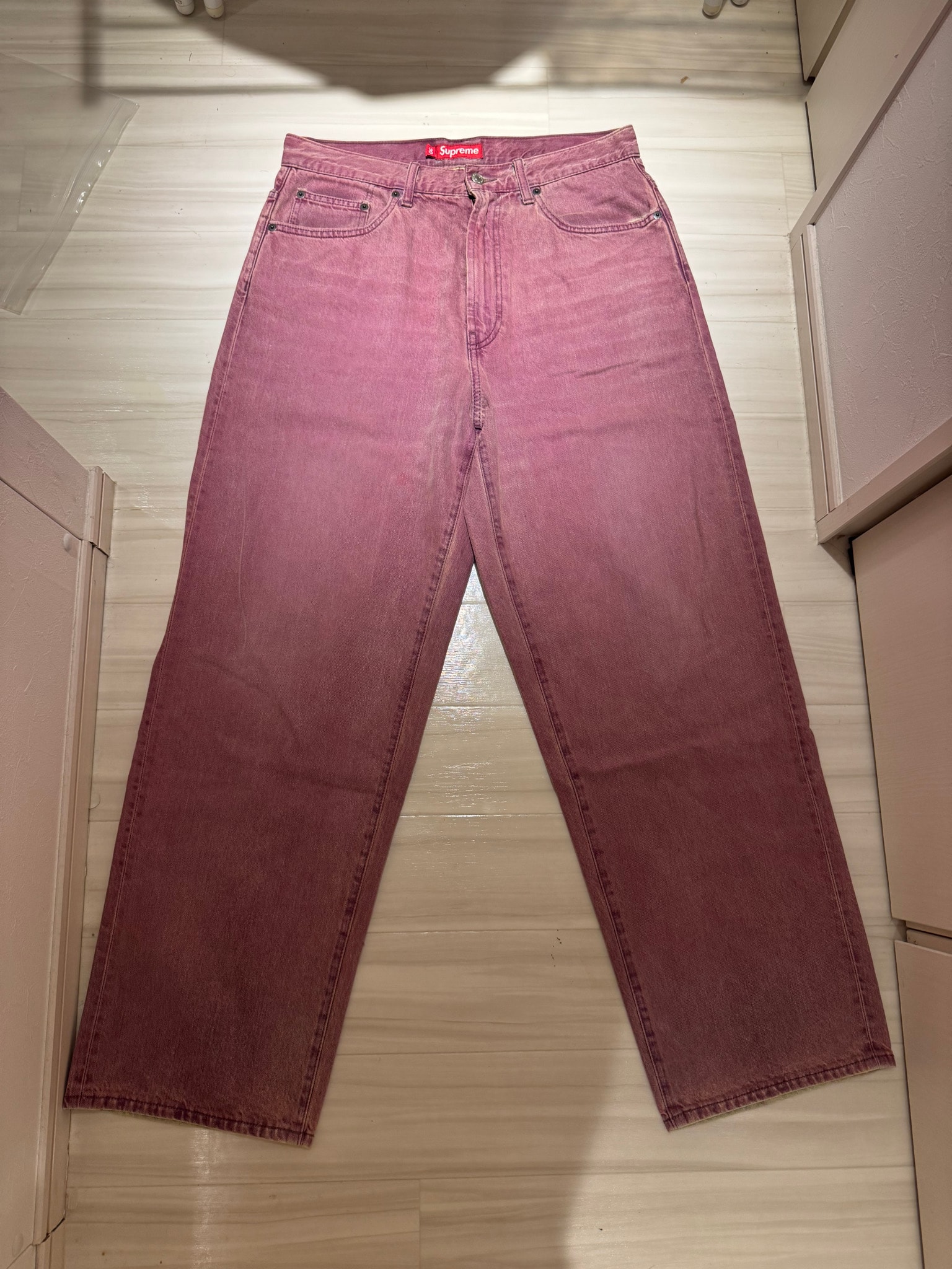 Supreme Baggy Jean (26SS) "Overdyed Purple"