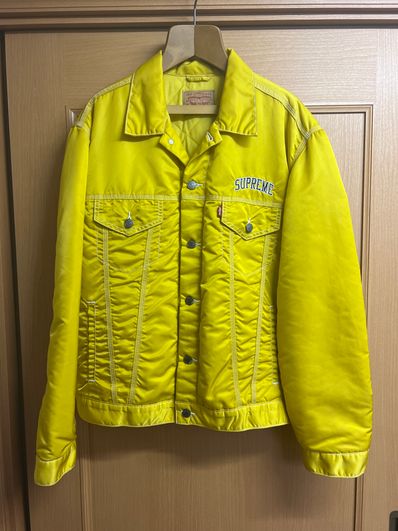 シュプリーム✖️リーバイス ジャケット