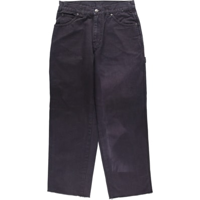 古着 ディッキーズ Dickies カットオフ ダックペインターパンツ メンズw30相当/eaa639592