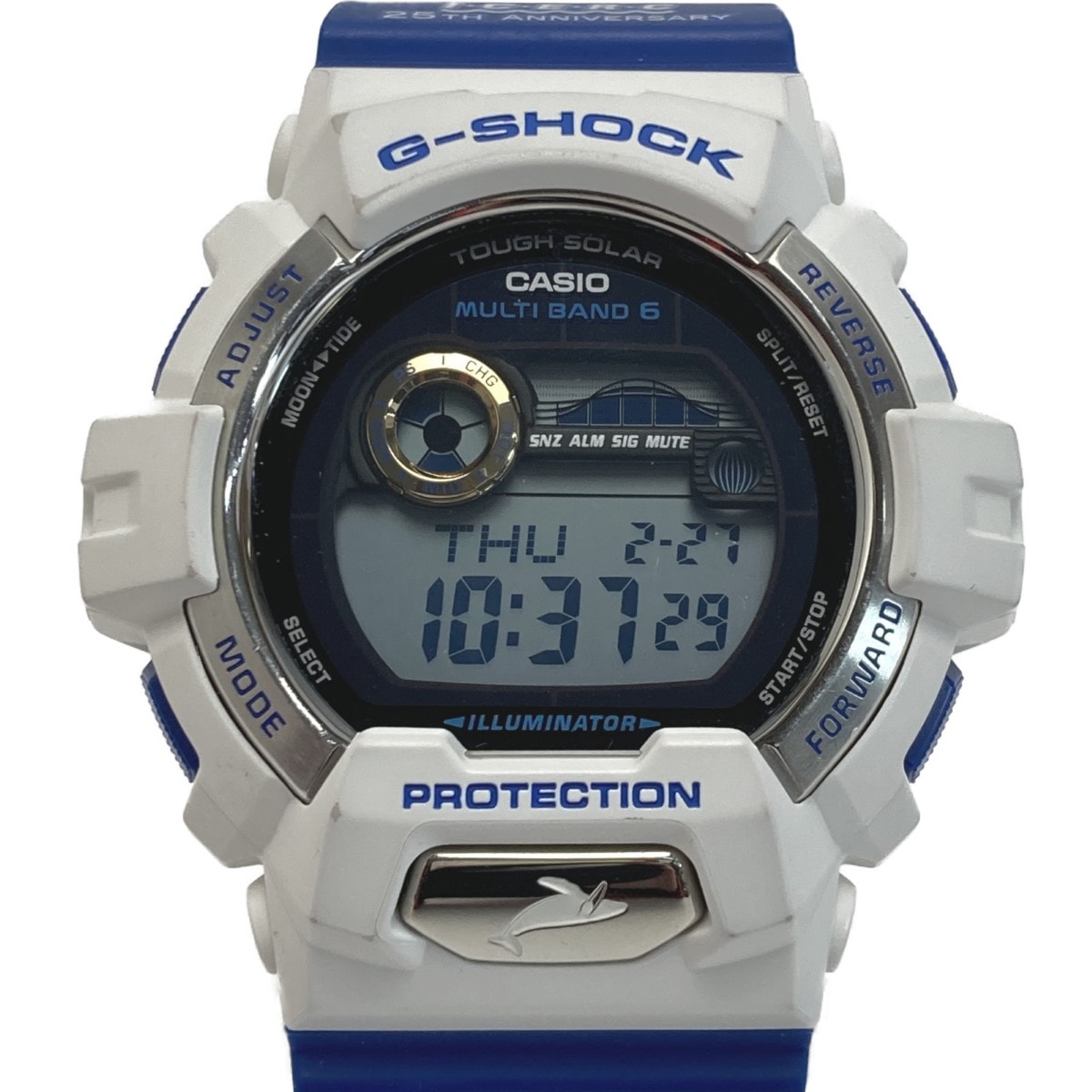 ☆☆CASIO カシオ G-SHOCK アイサーチジャパン25周年記念 イルクジ GWX-8903K-7JR 電波ソーラー メンズ 腕時計
