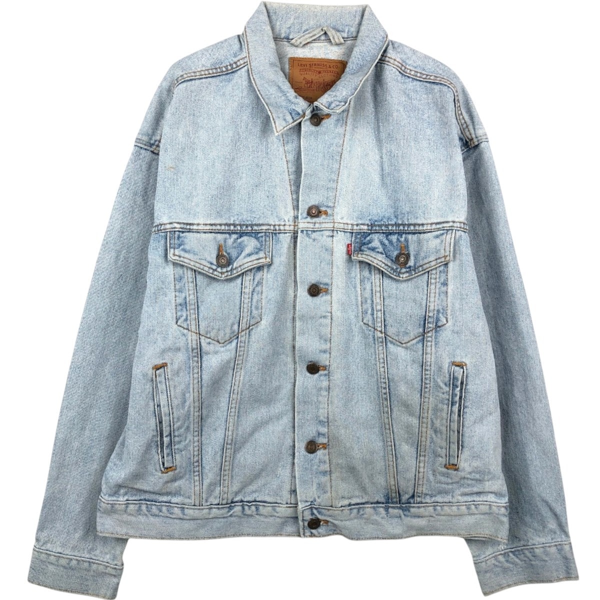 古着 リーバイス Levi's 70507-4834 デニムジャケット Gジャン メンズL相当/eaa663782