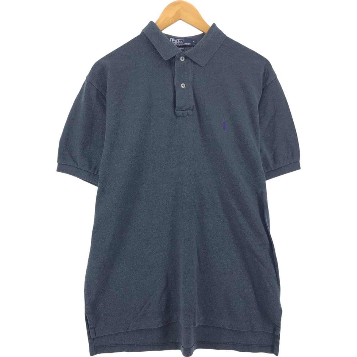 古着 ラルフローレン Ralph Lauren POLO by Ralph Lauren 半袖 ポロシャツ メンズL相当/eaa553505