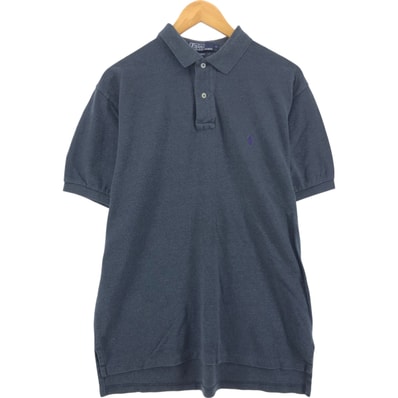 古着 ラルフローレン Ralph Lauren POLO by Ralph Lauren 半袖 ポロシャツ メンズL相当/eaa553505