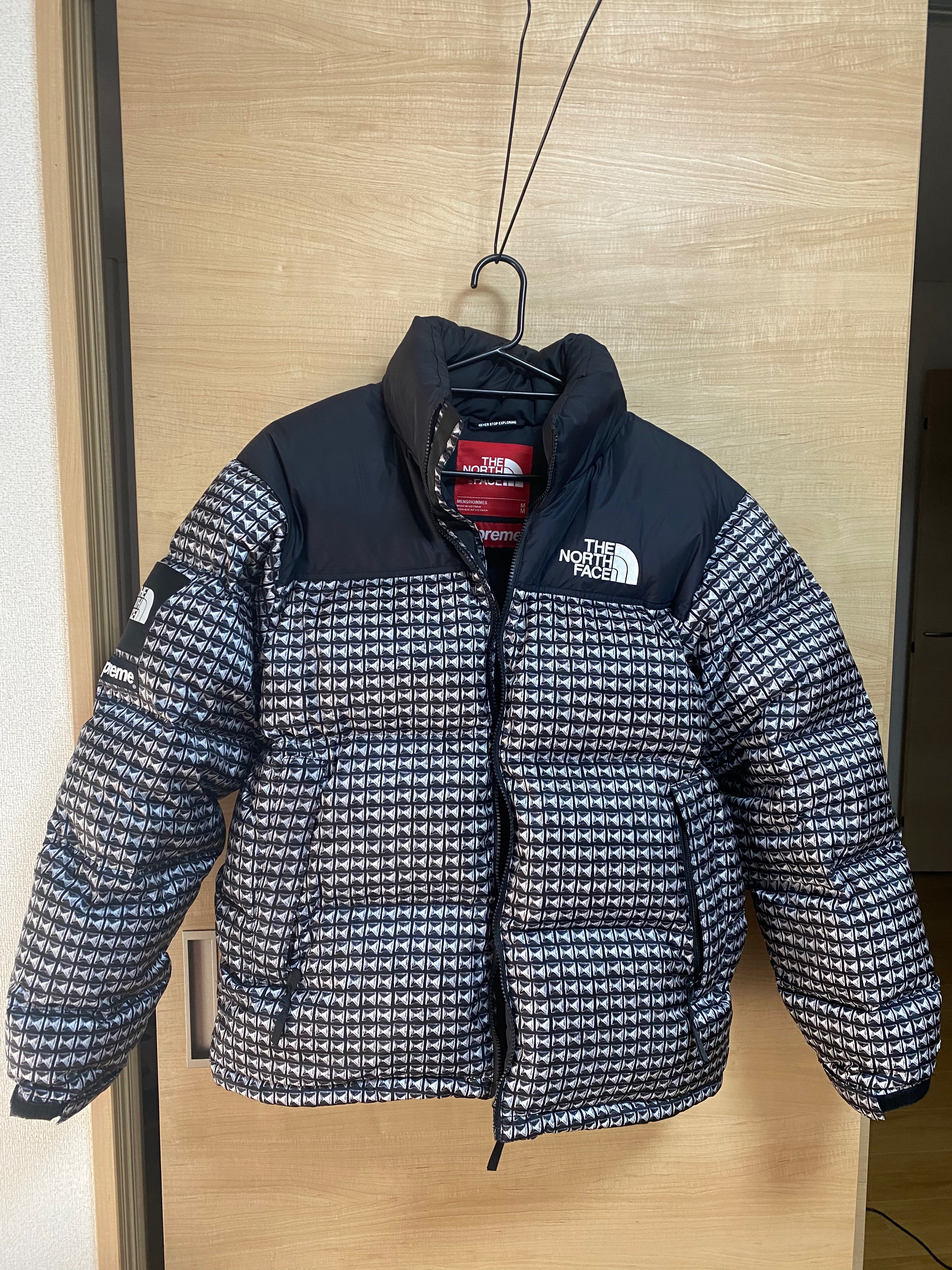 Supreme x The North Face Studded Nuptse Jacket "Black"