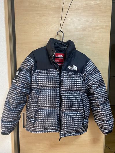 Supreme x The North Face Studded Nuptse Jacket "Black"