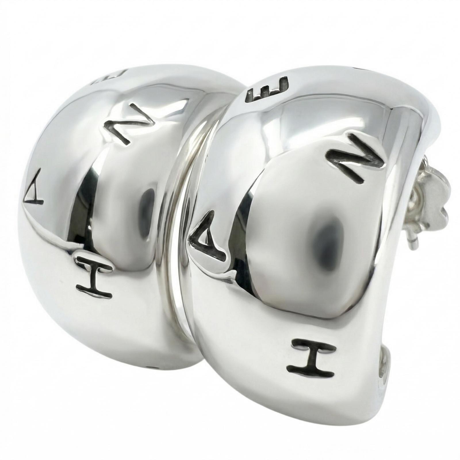 CHANEL シャネル イヤリング シルバー925 シルバー【中古】 レディース