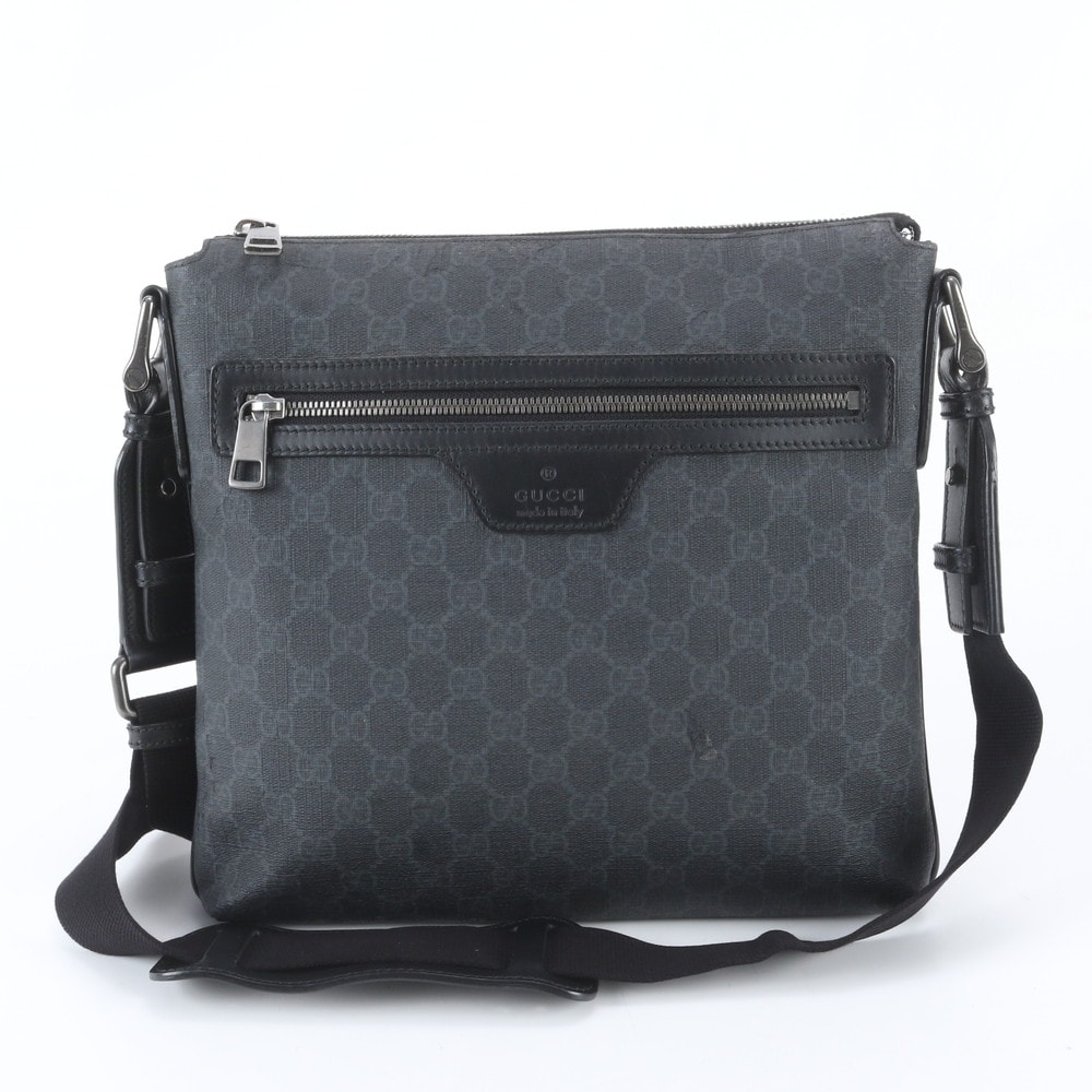 ■美品 グッチ GGスプリーム 322279 ショルダーバッグ