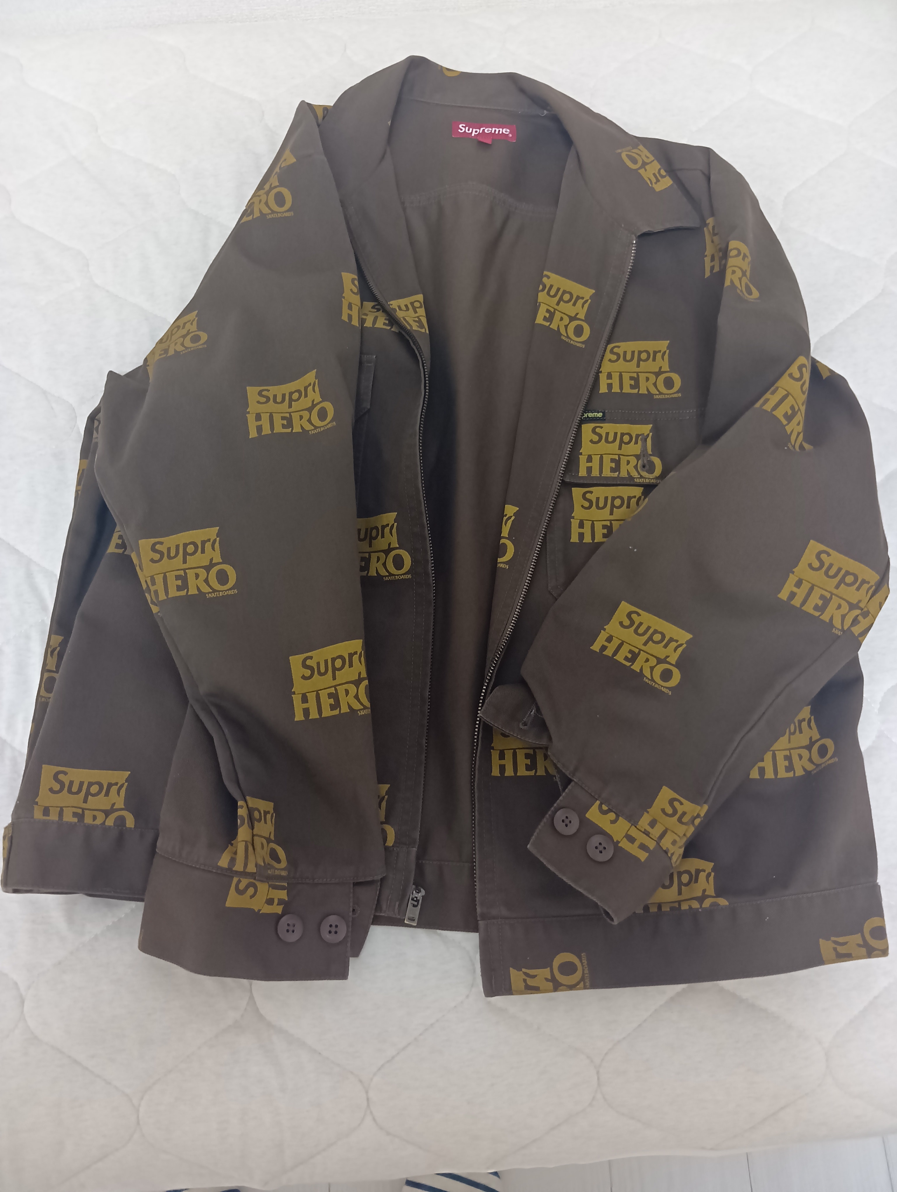Supreme / ANTIHERO Work Jacket "Brown"