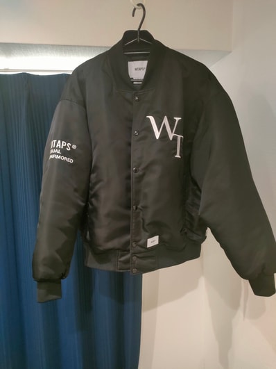 Wtaps Pitch /Jacket / Nylon. Tussah. League Wtaps Pitch /Jacket / Nylon. Tussah. League
