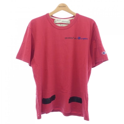 オフホワイト OFF-WHITE CHAMPION Tシャツ