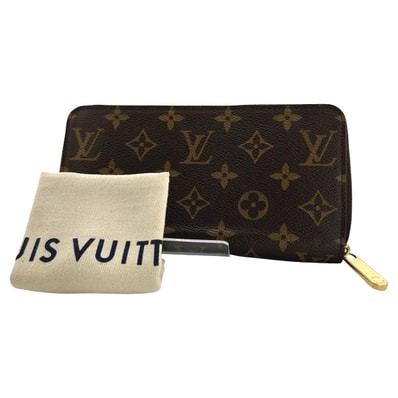 ルイヴィトン LOUIS VUITTON ジッピーウォレット M42616 モノグラム 長財布