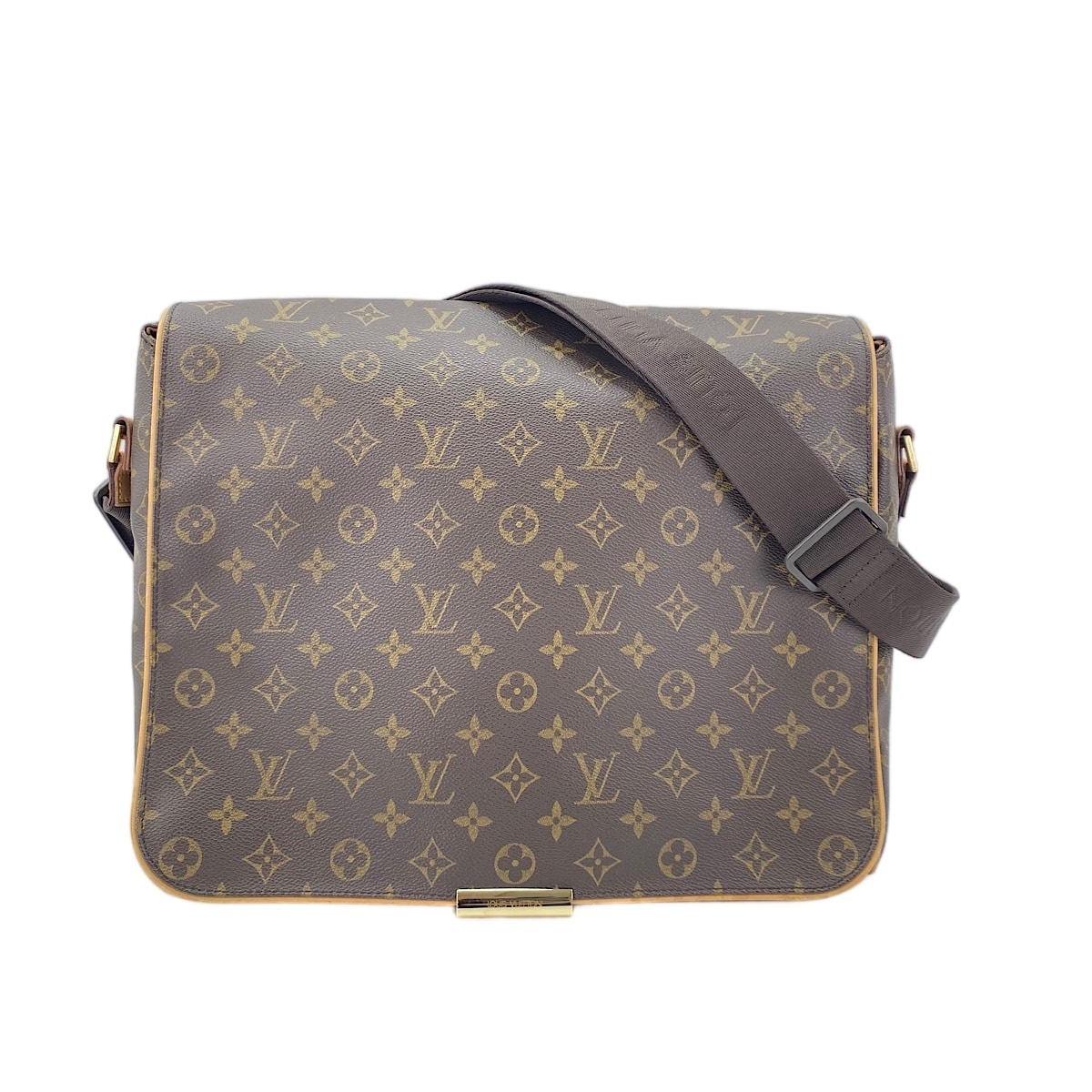 ヴィトン LV モノグラム アベス ショルダーバッグ【中古】