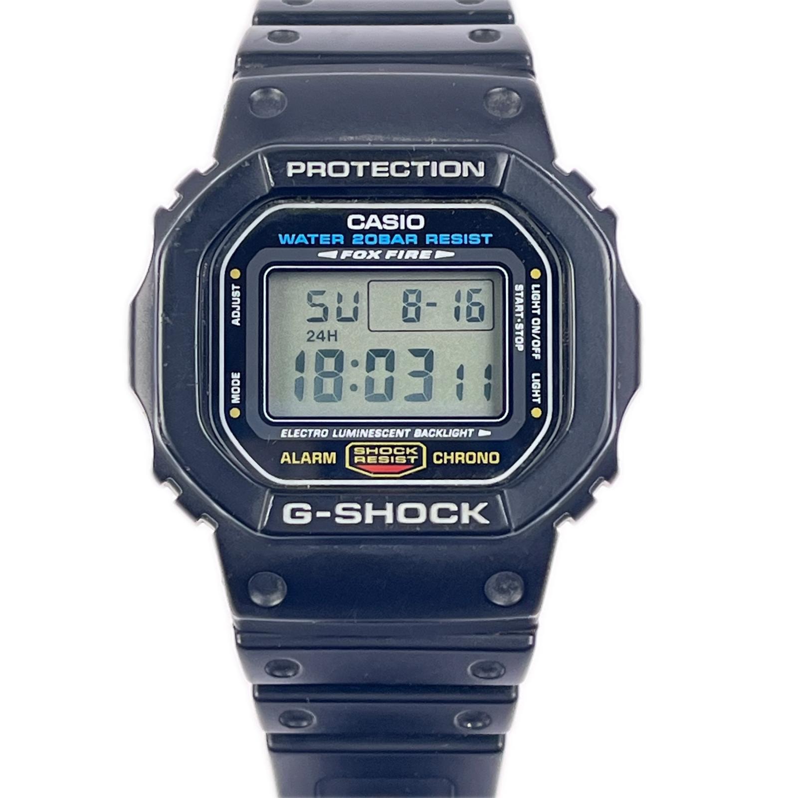 CASIO G-SHOCK 5600シリーズ デジタル DW-5600UE